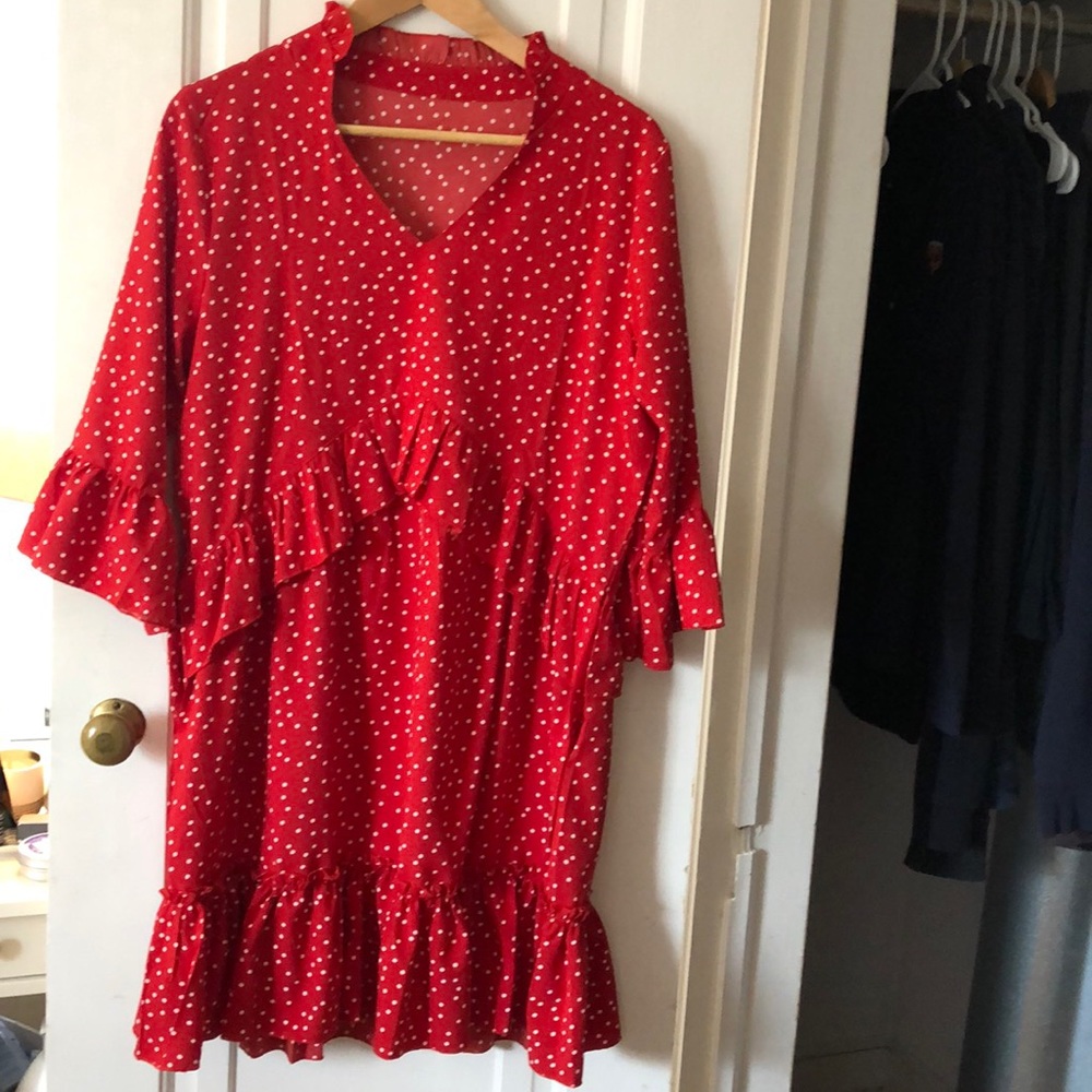 Amazon polka dot dress